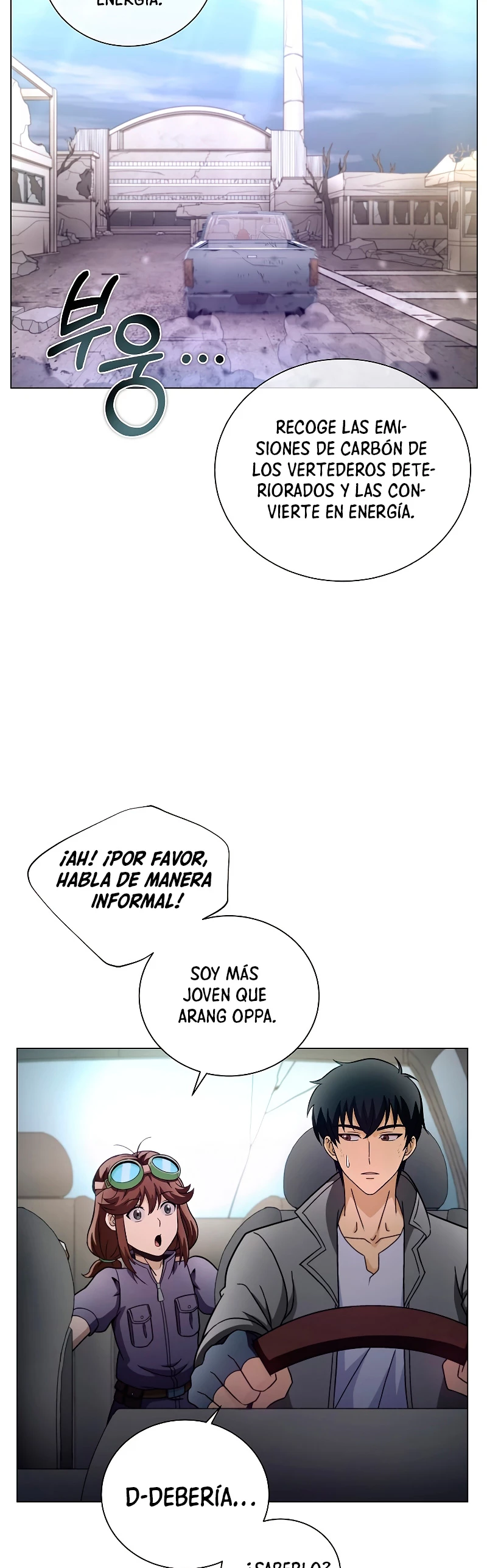 Cazador Carnívoro Capitulo 21 página 16