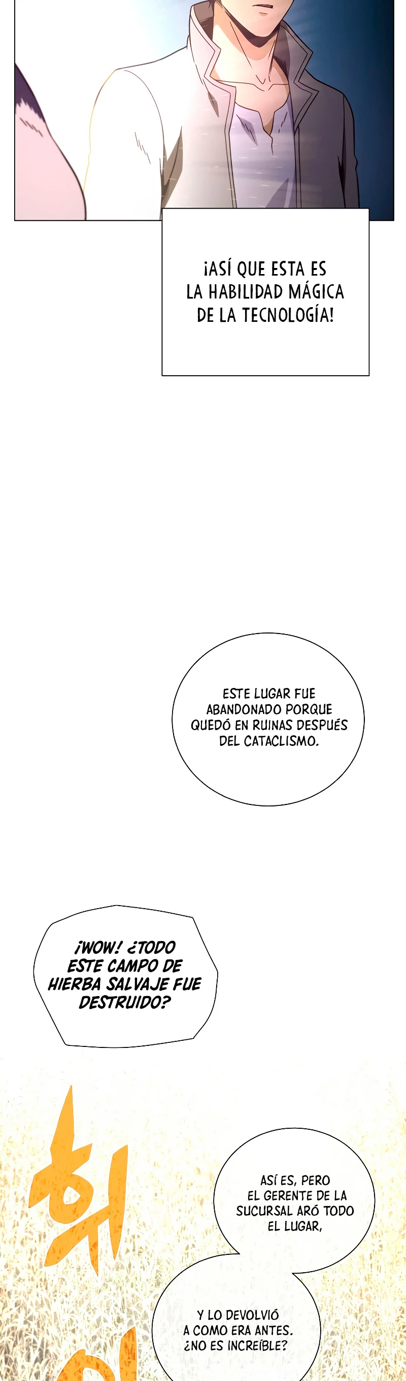 Cazador Carnívoro Capitulo 21 página 21