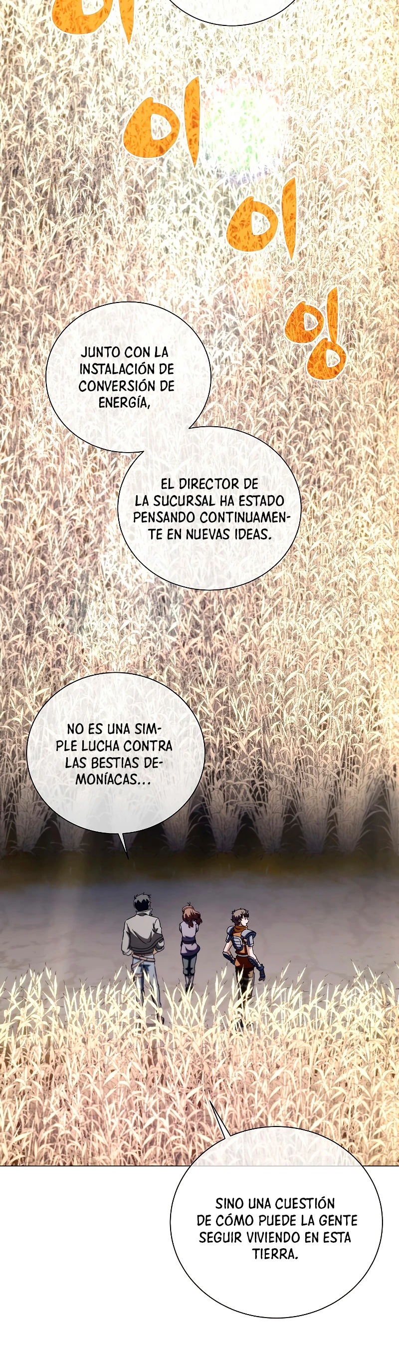 Cazador Carnívoro Capitulo 21 página 22