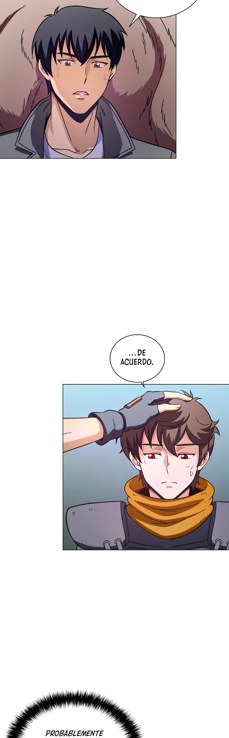 Cazador Carnívoro Capitulo 21 página 35