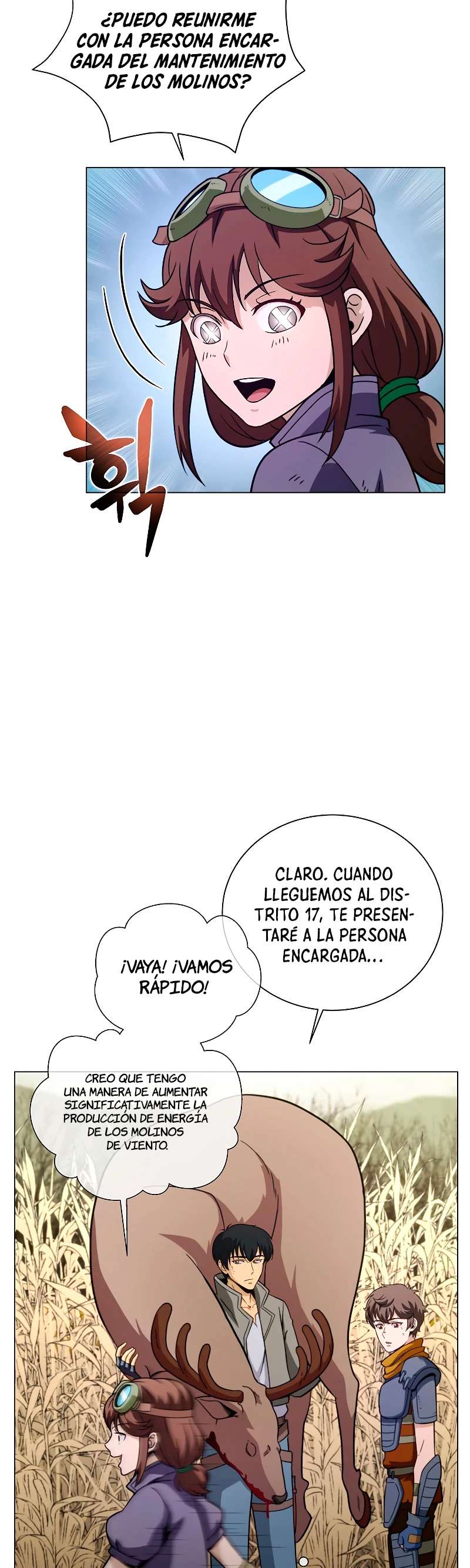 Cazador Carnívoro Capitulo 21 página 41