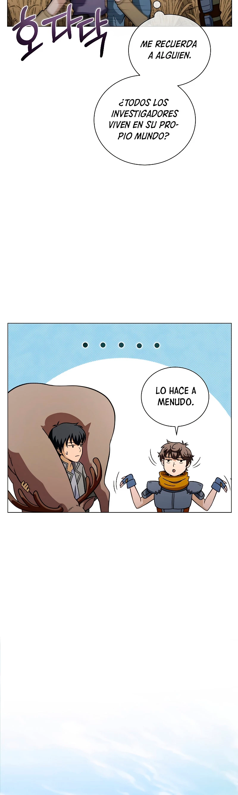 Cazador Carnívoro Capitulo 21 página 42