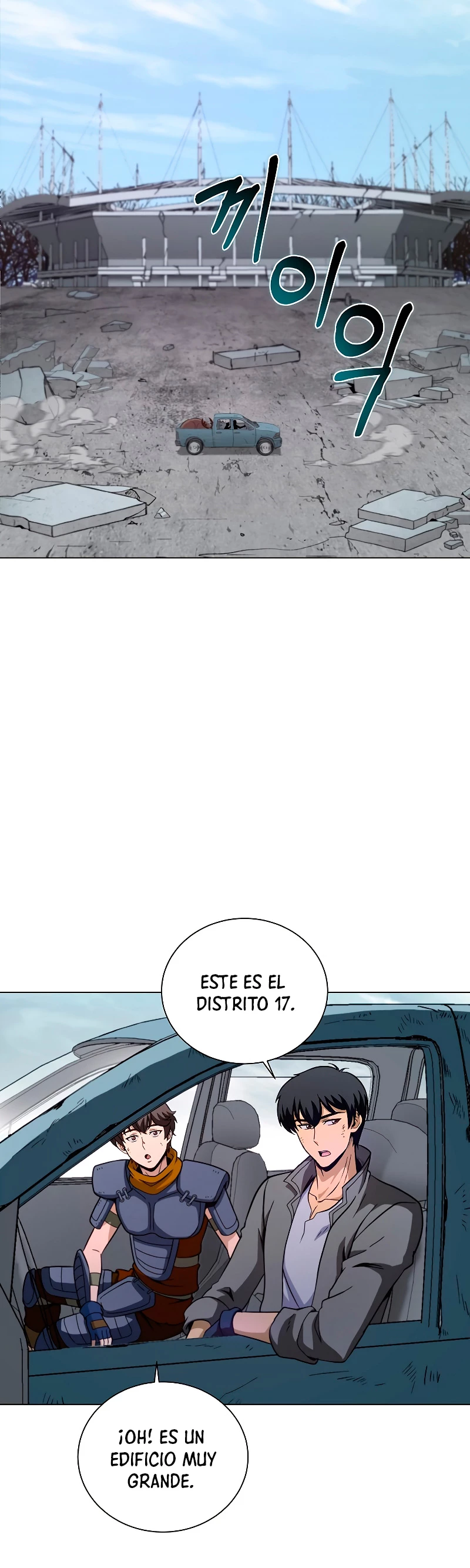 Cazador Carnívoro Capitulo 21 página 43