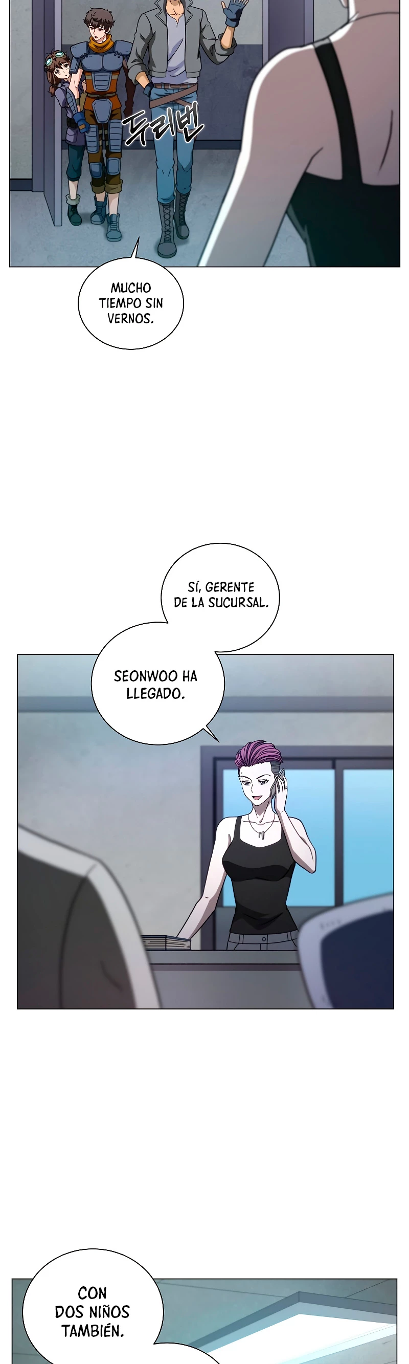 Cazador Carnívoro Capitulo 21 página 46