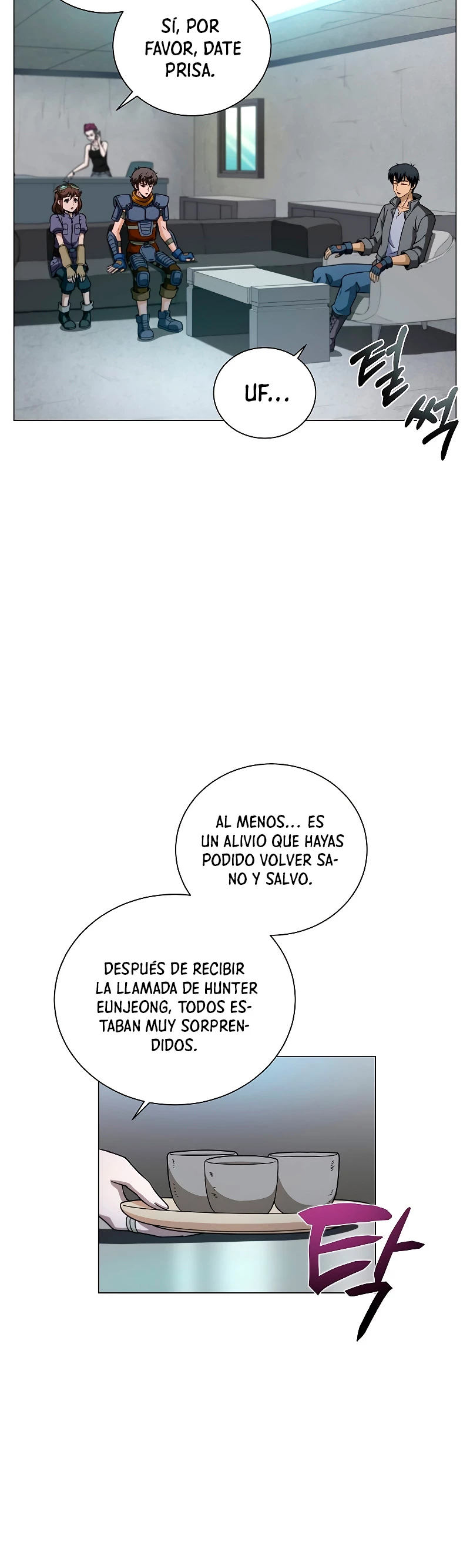 Cazador Carnívoro Capitulo 21 página 47