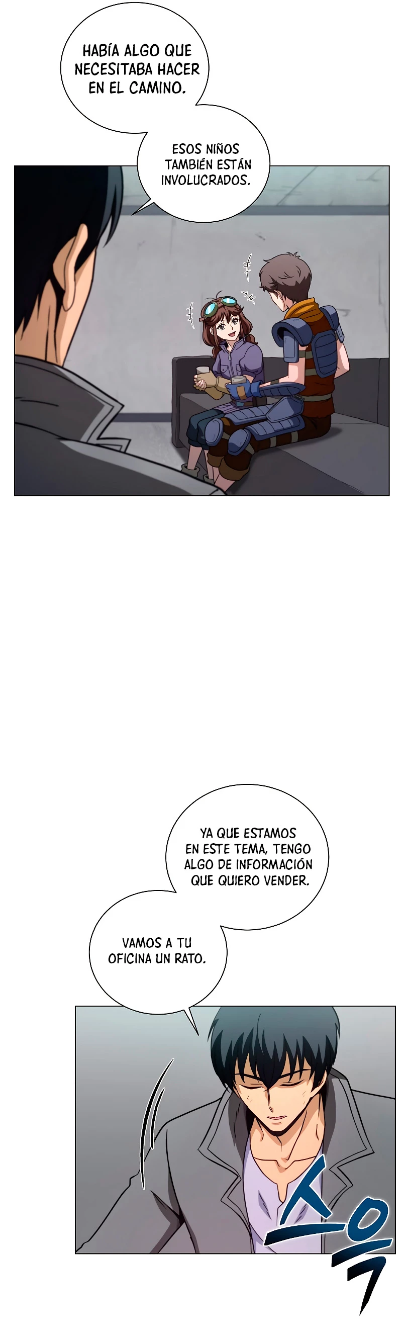 Cazador Carnívoro Capitulo 21 página 53