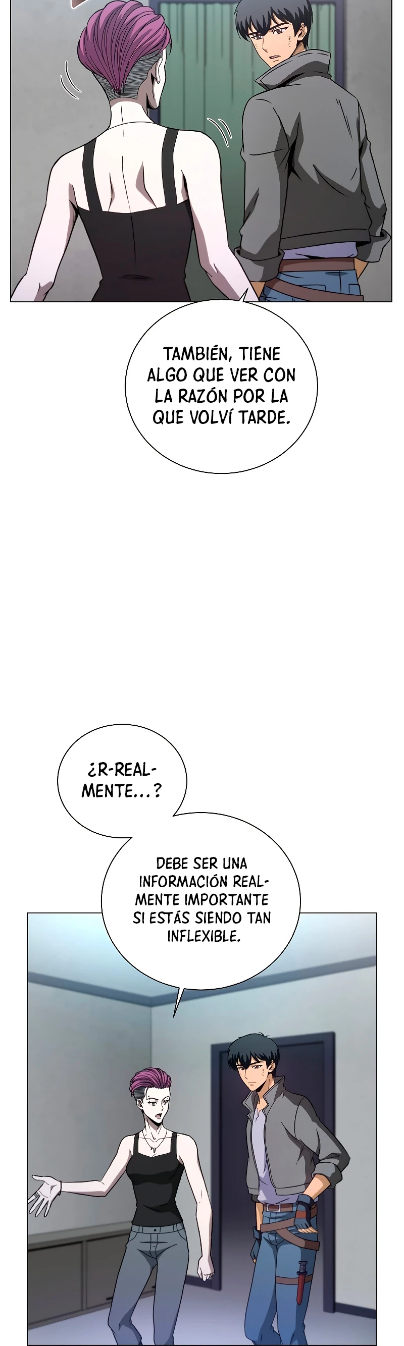 Cazador Carnívoro Capitulo 21 página 55
