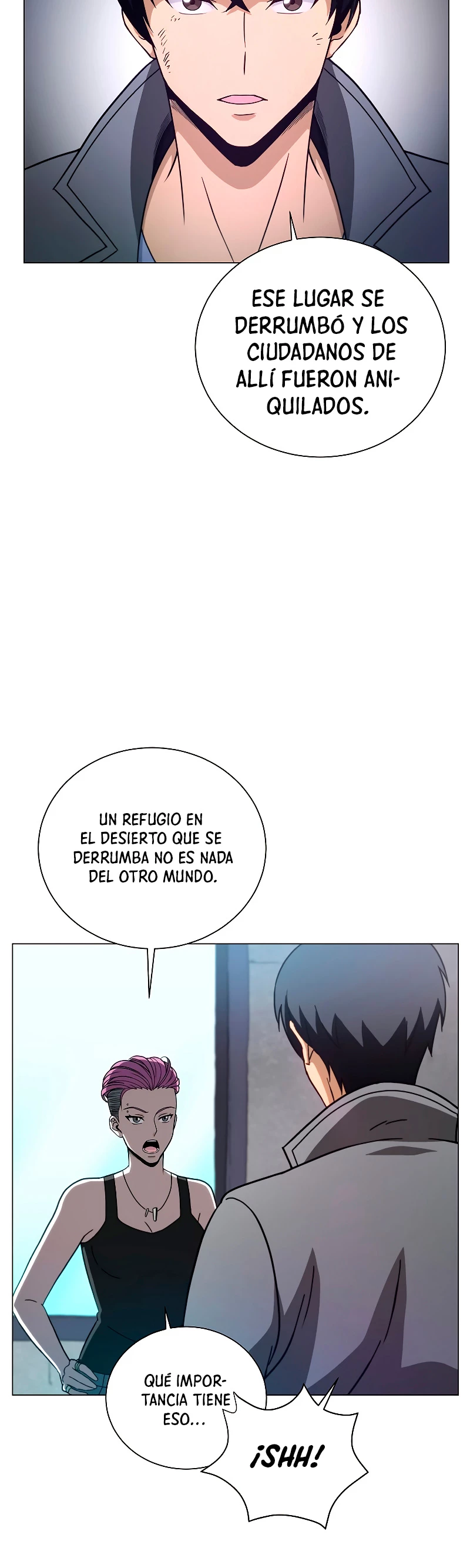 Cazador Carnívoro Capitulo 21 página 57