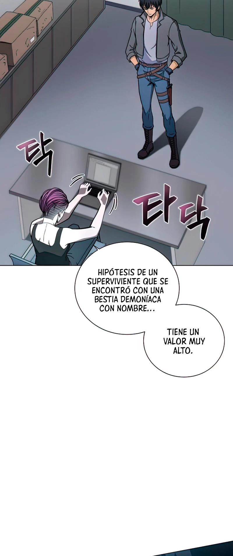 Cazador Carnívoro Capitulo 22 página 12