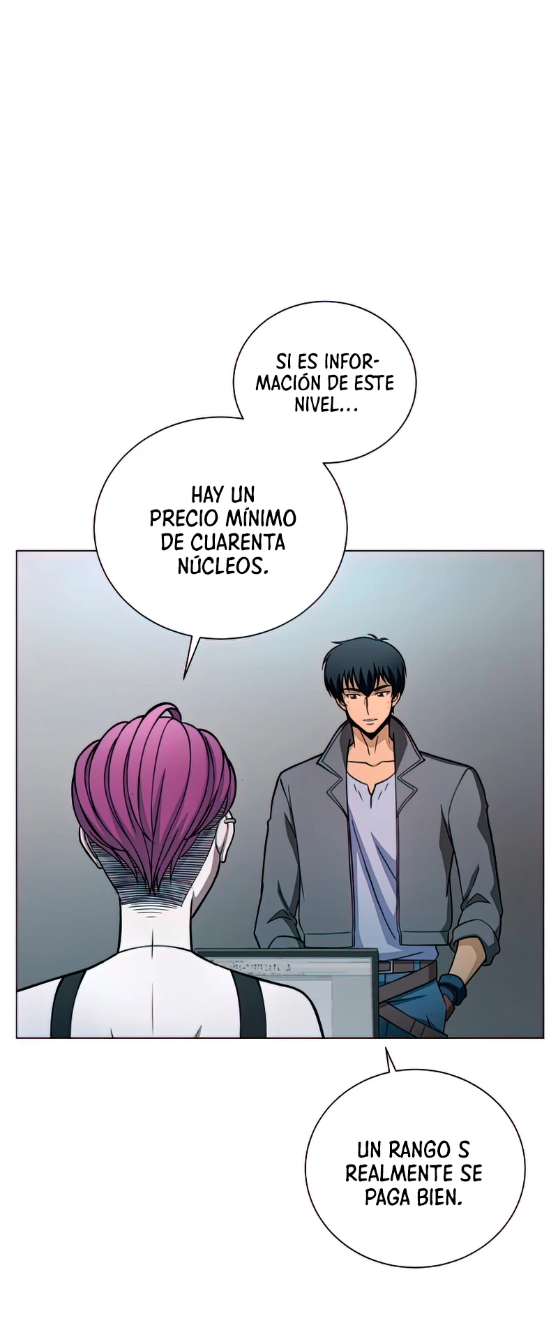 Cazador Carnívoro Capitulo 22 página 17