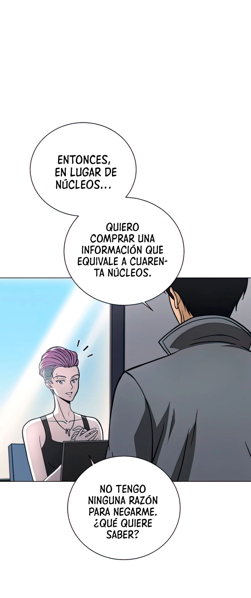 Cazador Carnívoro Capitulo 22 página 18