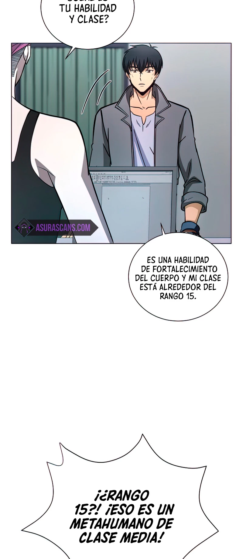 Cazador Carnívoro Capitulo 22 página 25