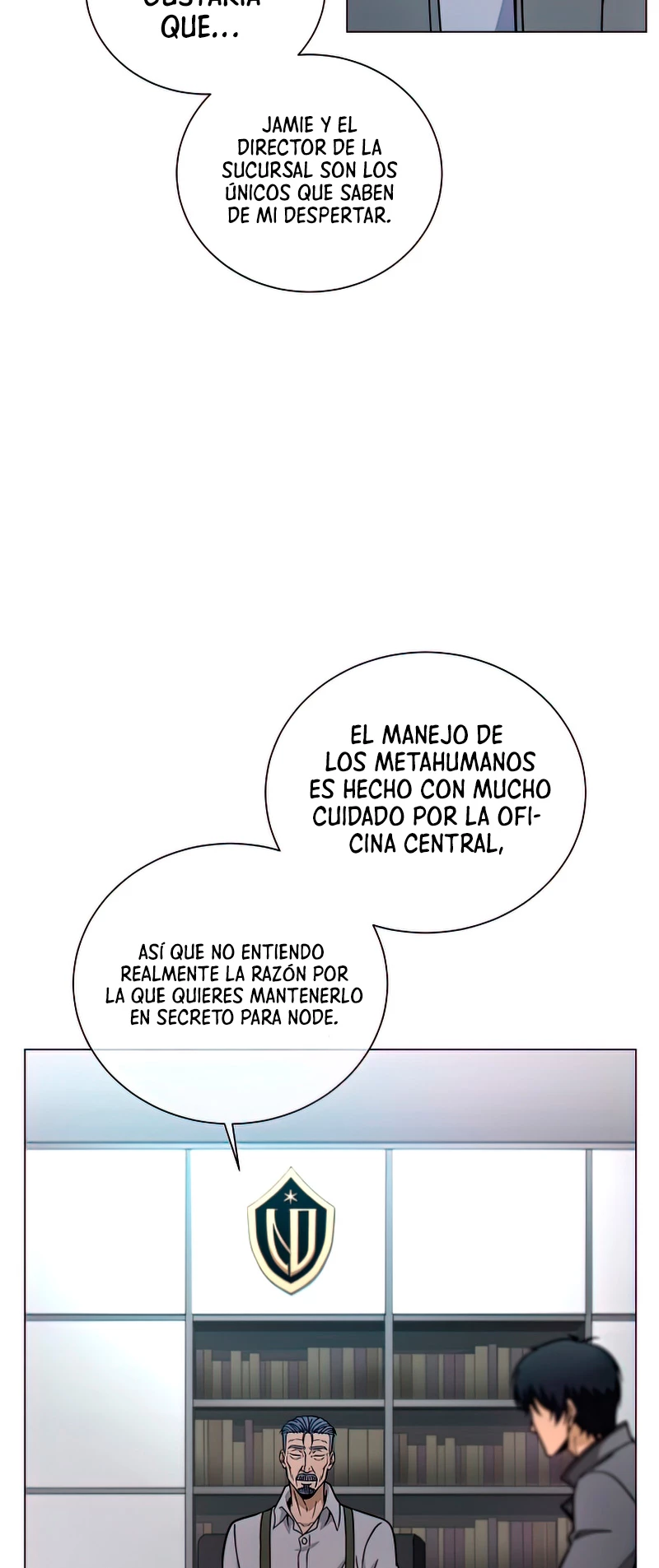 Cazador Carnívoro Capitulo 22 página 42