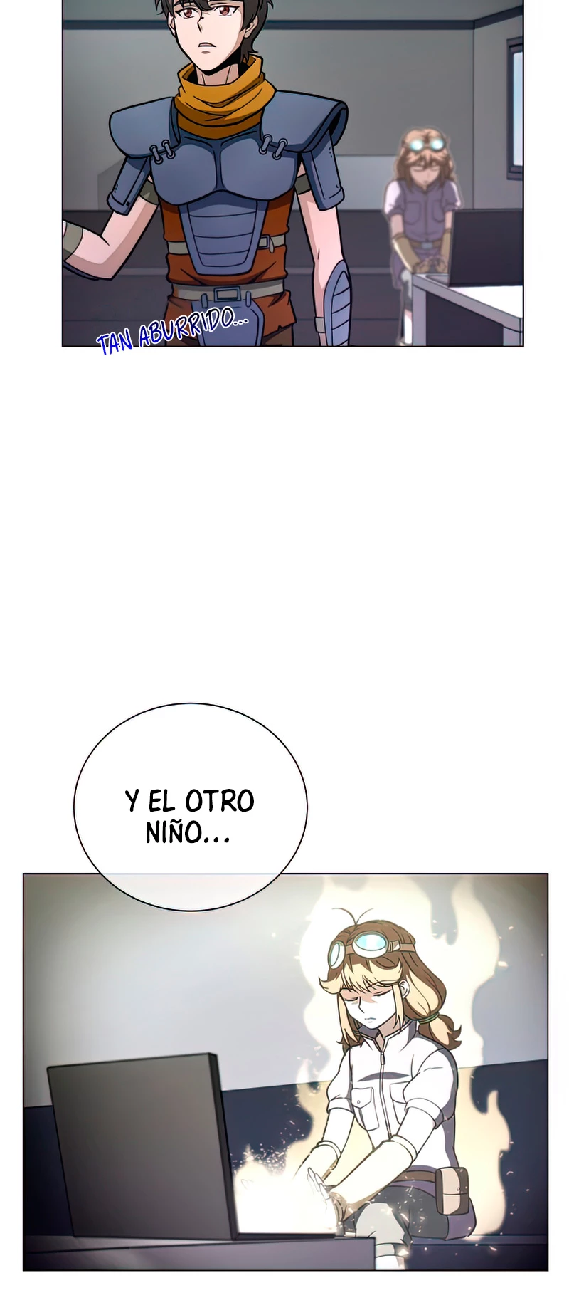 Cazador Carnívoro Capitulo 22 página 46