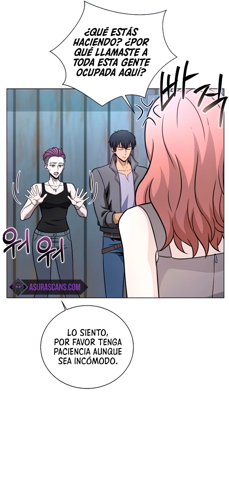 Cazador Carnívoro Capitulo 22 página 65