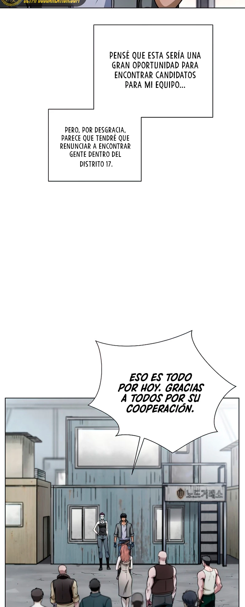 Cazador Carnívoro Capitulo 23 página 20