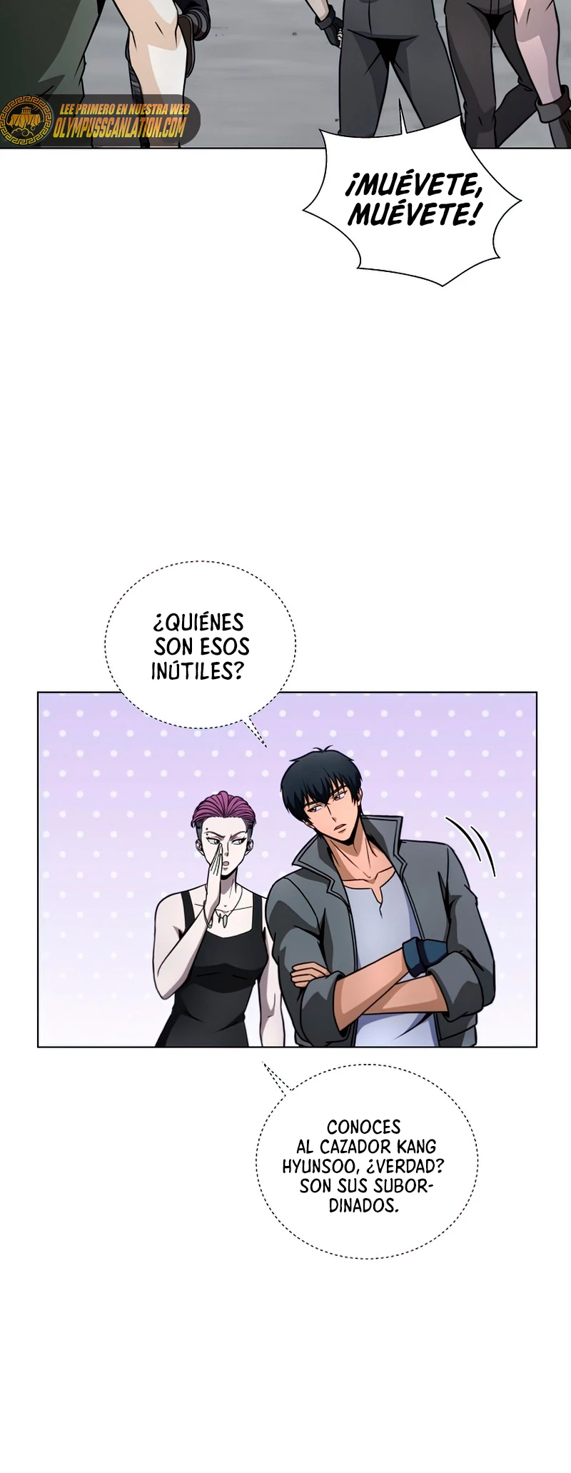 Cazador Carnívoro Capitulo 23 página 26