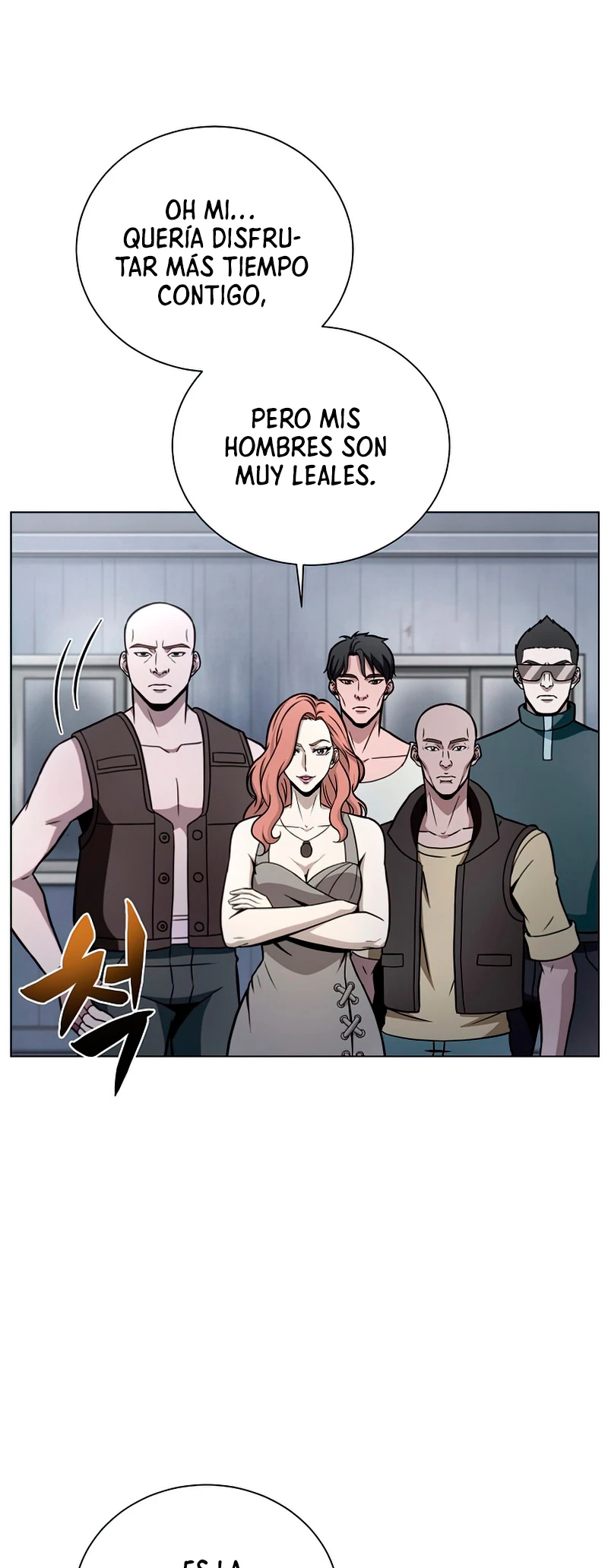 Cazador Carnívoro Capitulo 23 página 27