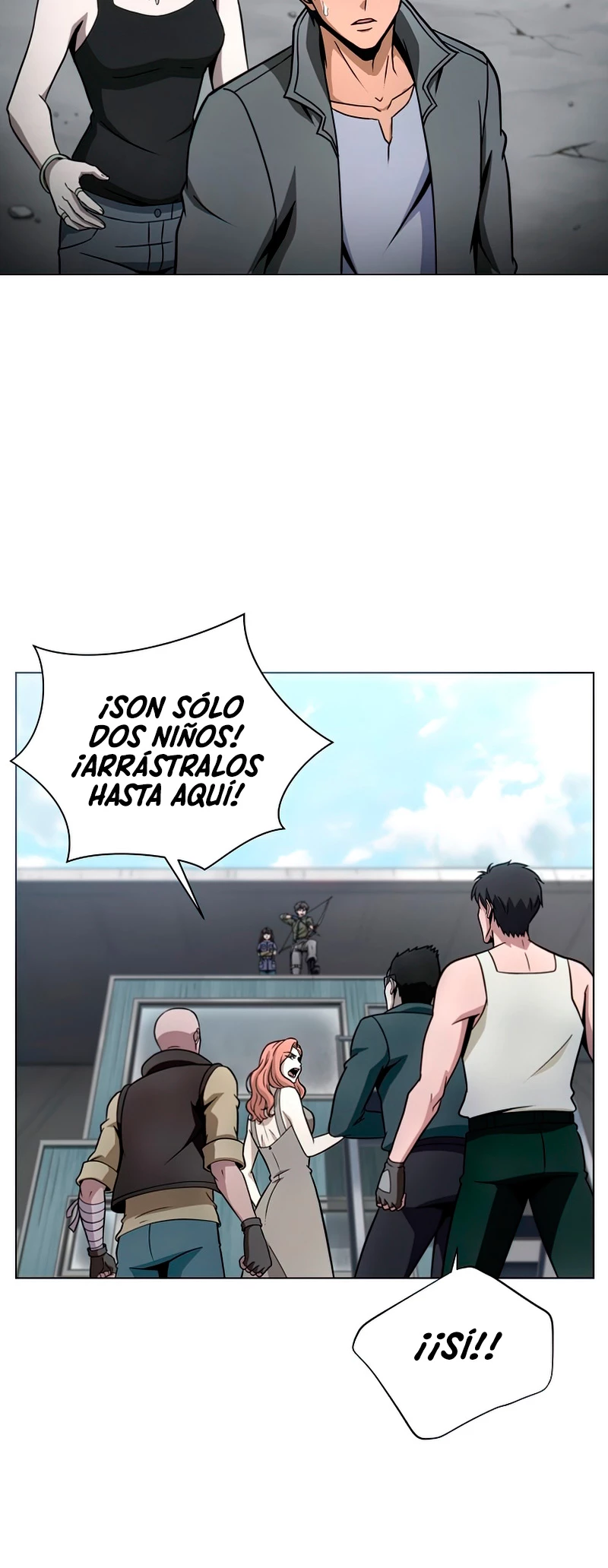 Cazador Carnívoro Capitulo 23 página 37