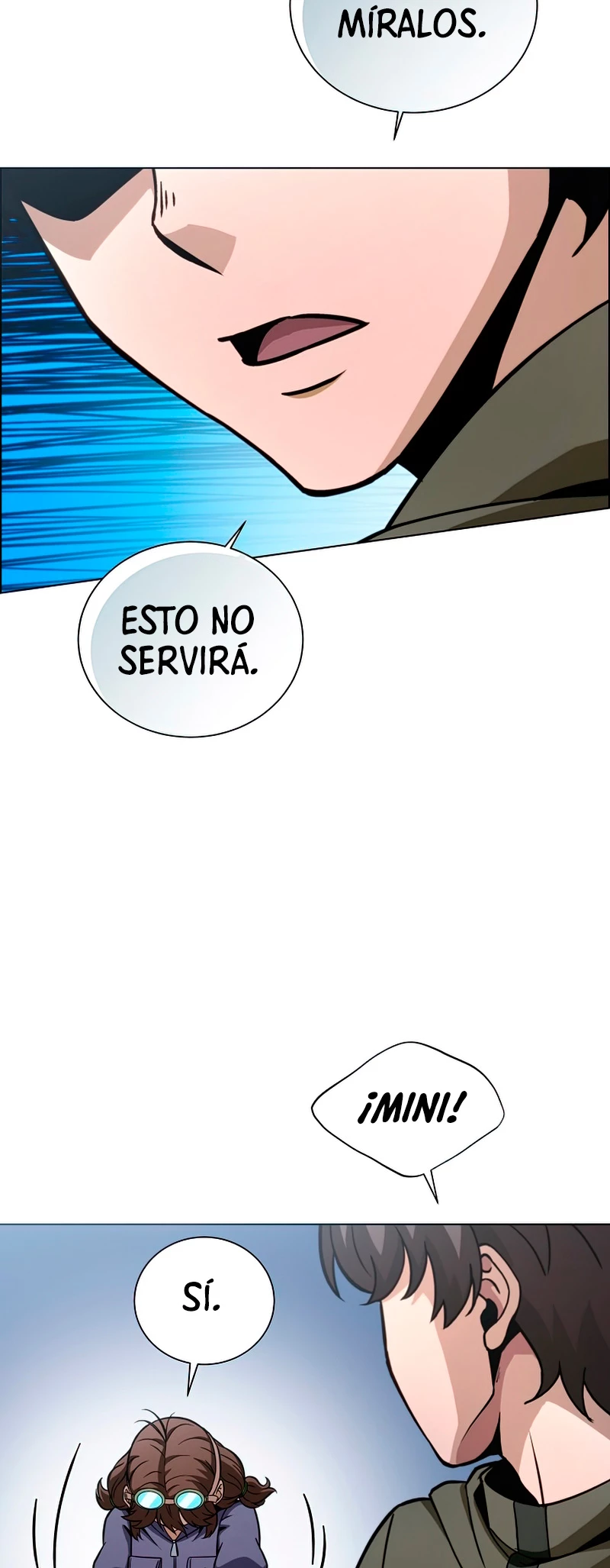 Cazador Carnívoro Capitulo 23 página 46