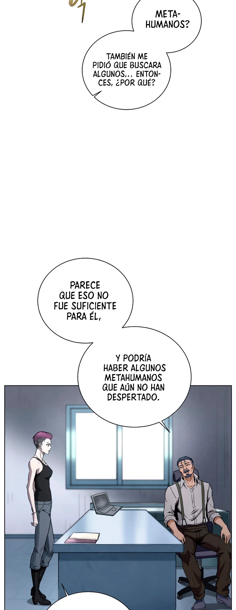 Cazador Carnívoro Capitulo 23 página 57