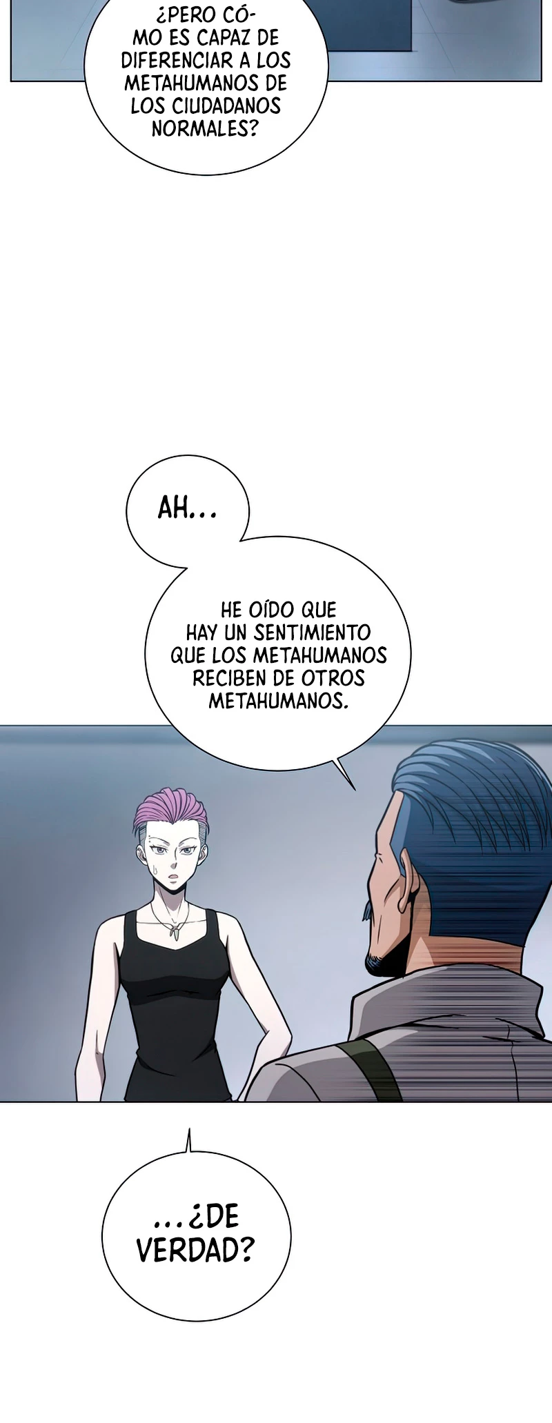 Cazador Carnívoro Capitulo 23 página 58