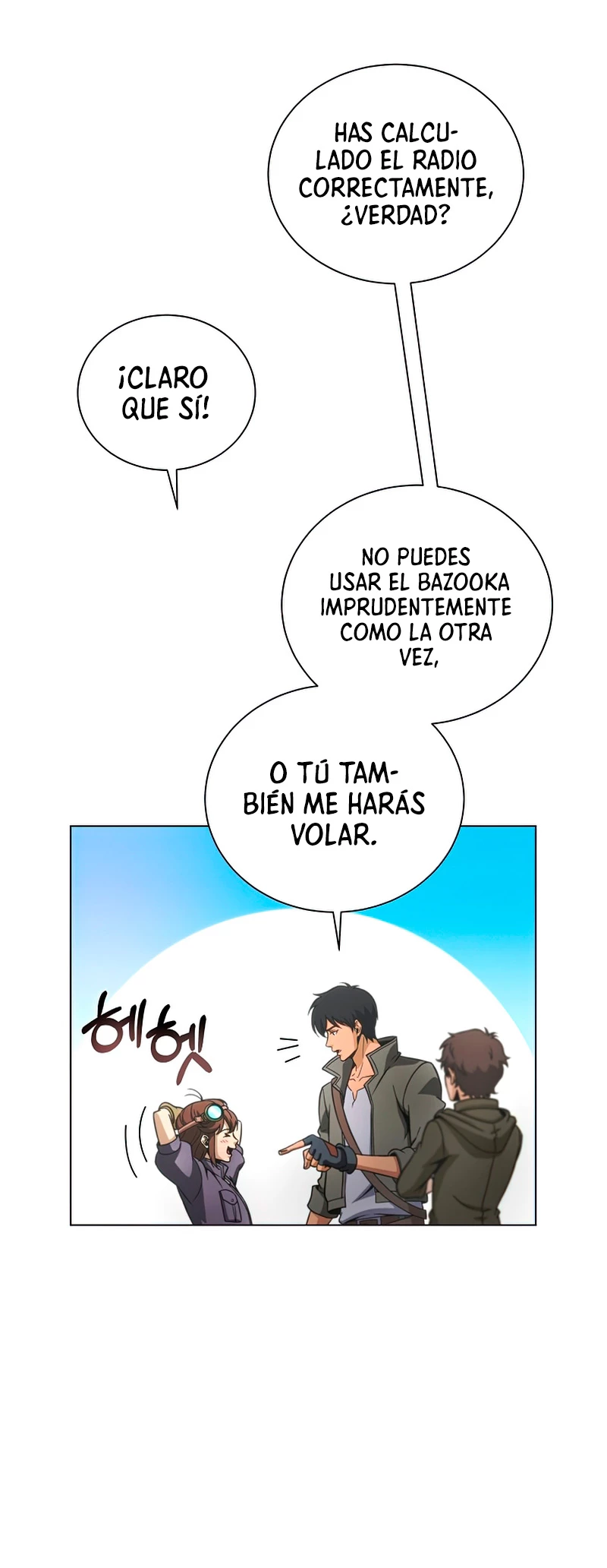 Cazador Carnívoro Capitulo 23 página 69