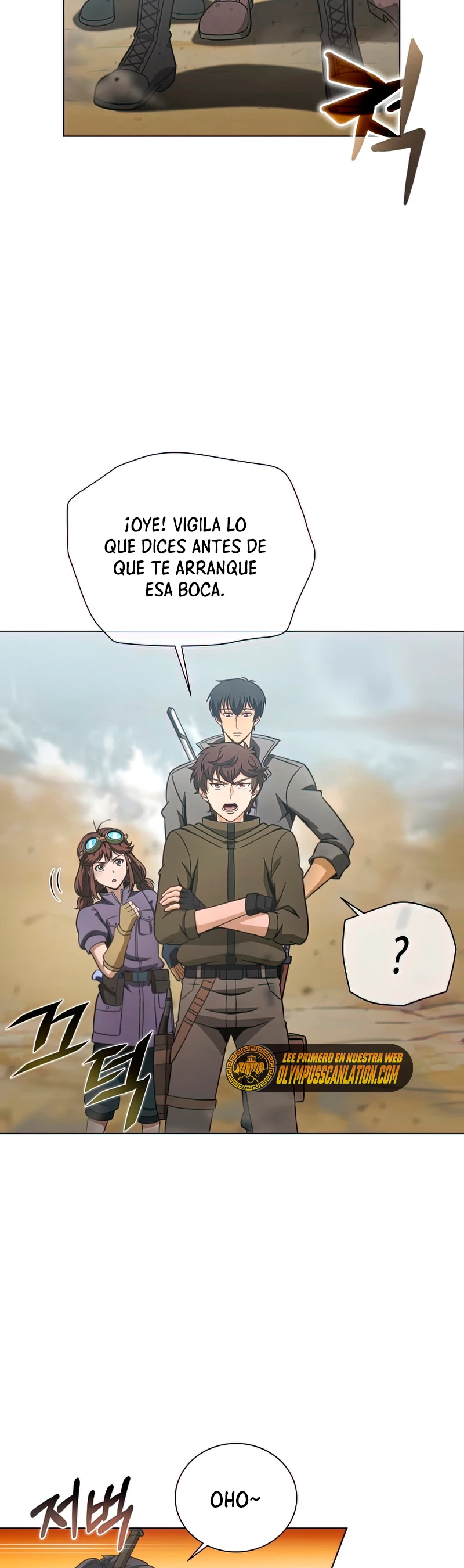 Cazador Carnívoro Capitulo 24 página 10