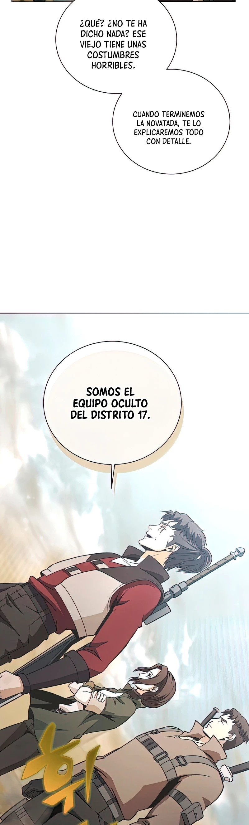 Cazador Carnívoro Capitulo 24 página 19