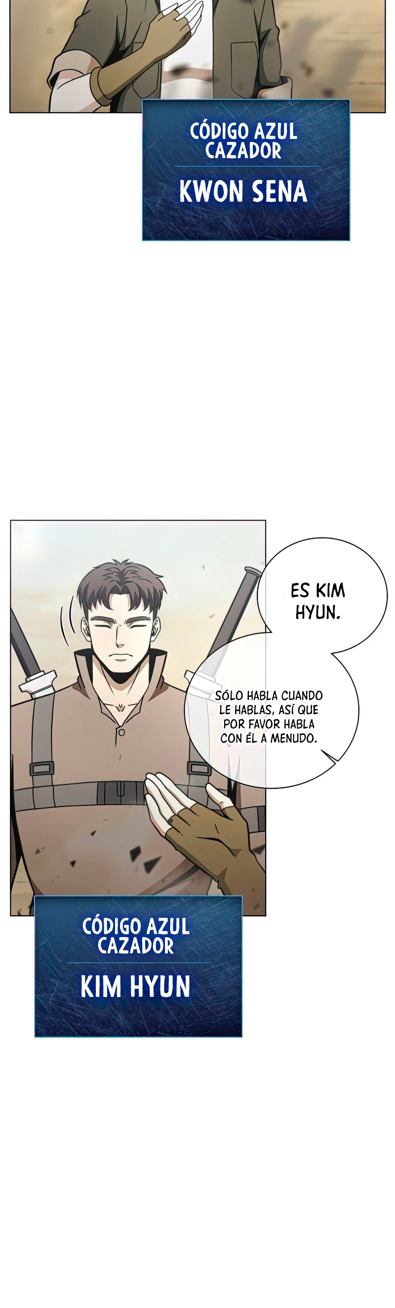 Cazador Carnívoro Capitulo 24 página 22
