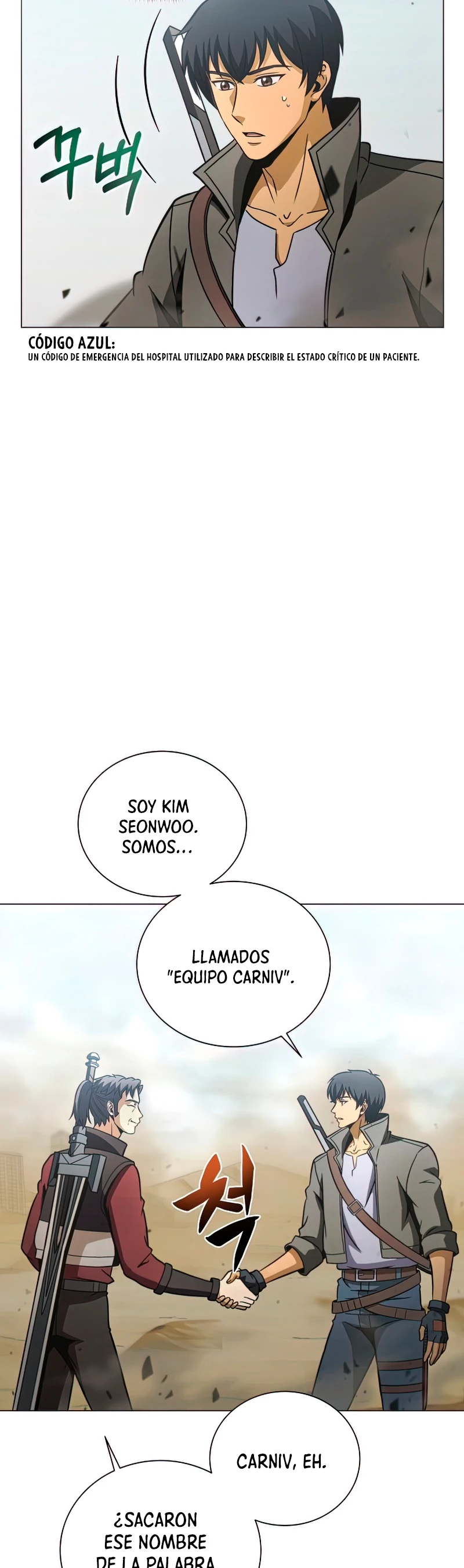 Cazador Carnívoro Capitulo 24 página 24