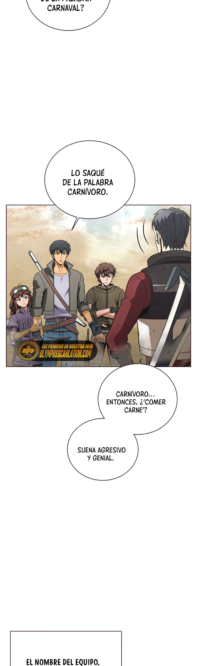 Cazador Carnívoro Capitulo 24 página 25
