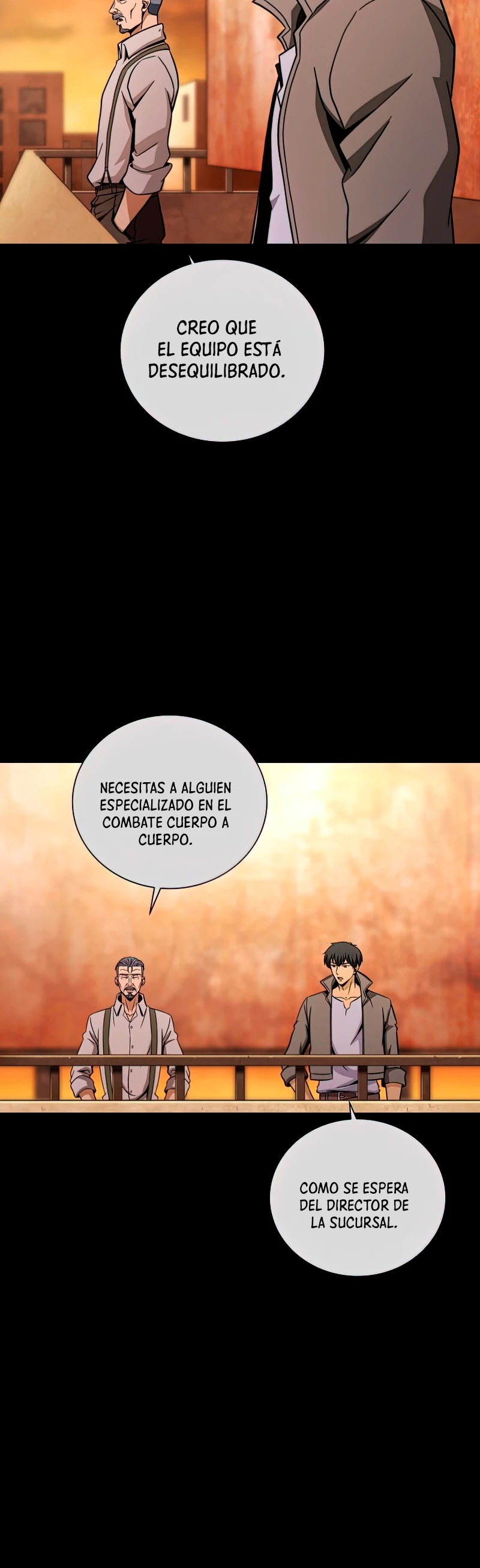 Cazador Carnívoro Capitulo 24 página 32
