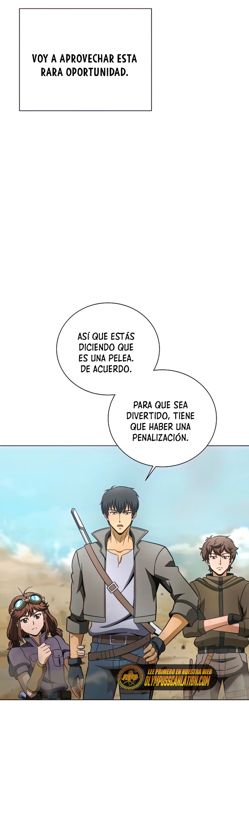 Cazador Carnívoro Capitulo 24 página 45