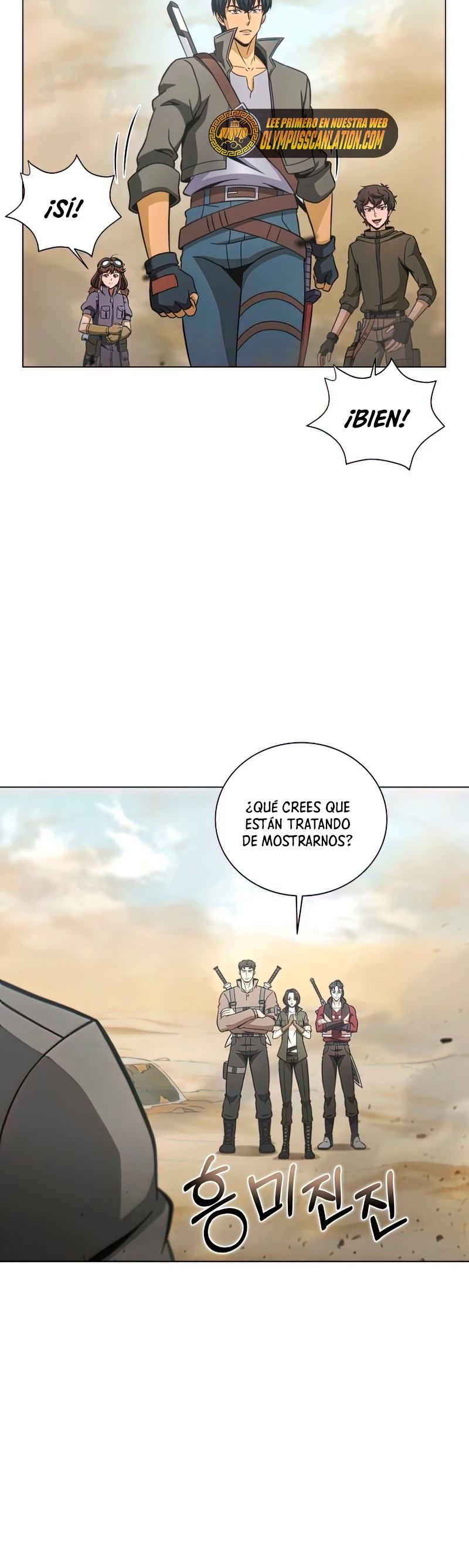 Cazador Carnívoro Capitulo 24 página 50