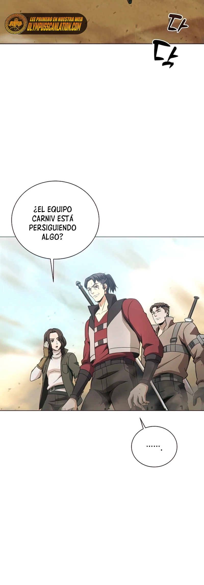 Cazador Carnívoro Capitulo 24 página 54