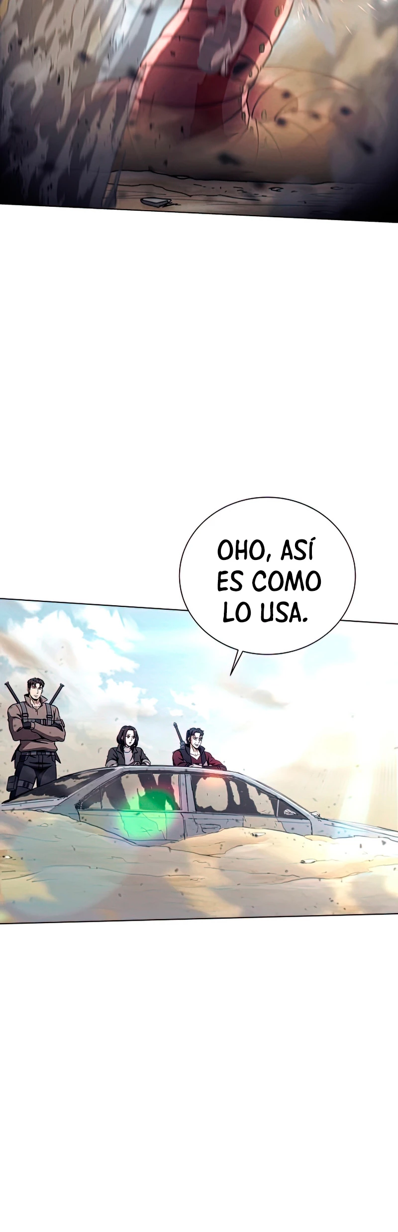 Cazador Carnívoro Capitulo 25 página 20