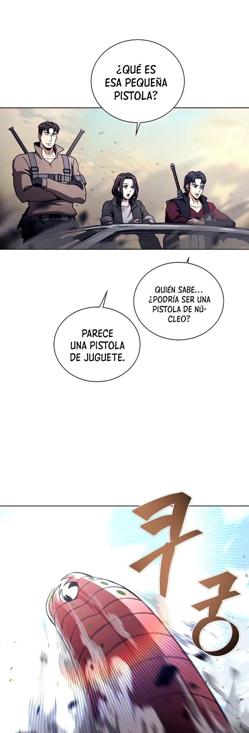 Cazador Carnívoro Capitulo 25 página 31