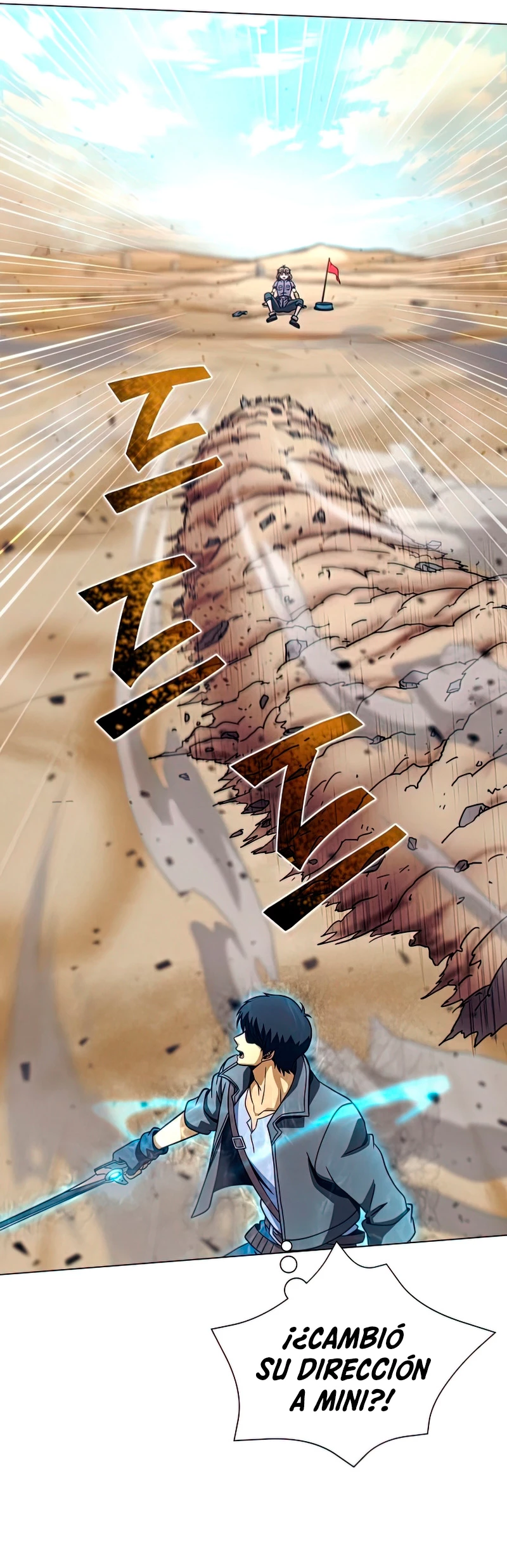 Cazador Carnívoro Capitulo 25 página 45