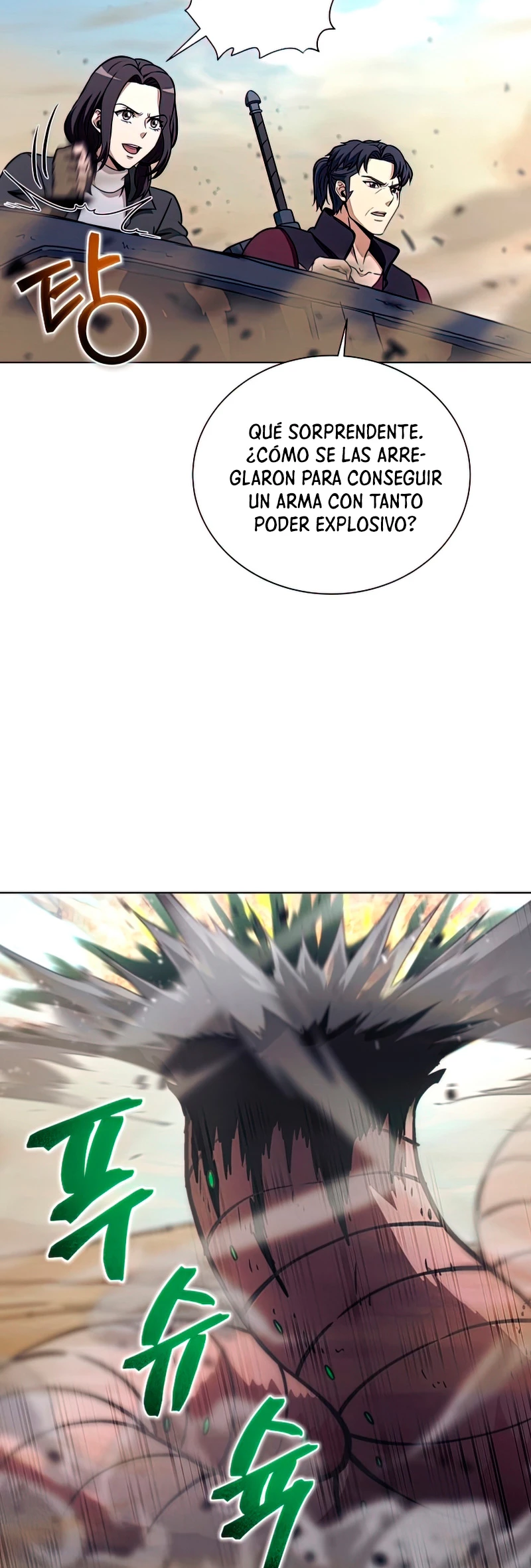 Cazador Carnívoro Capitulo 25 página 53