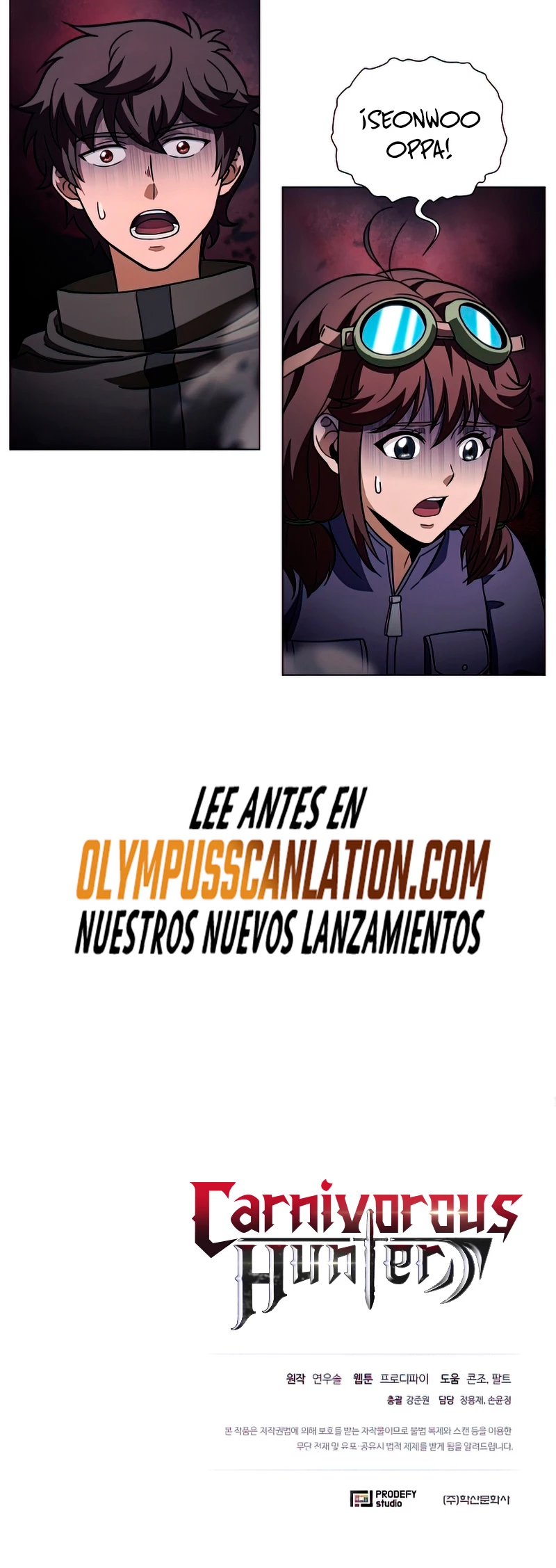 Cazador Carnívoro Capitulo 25 página 62