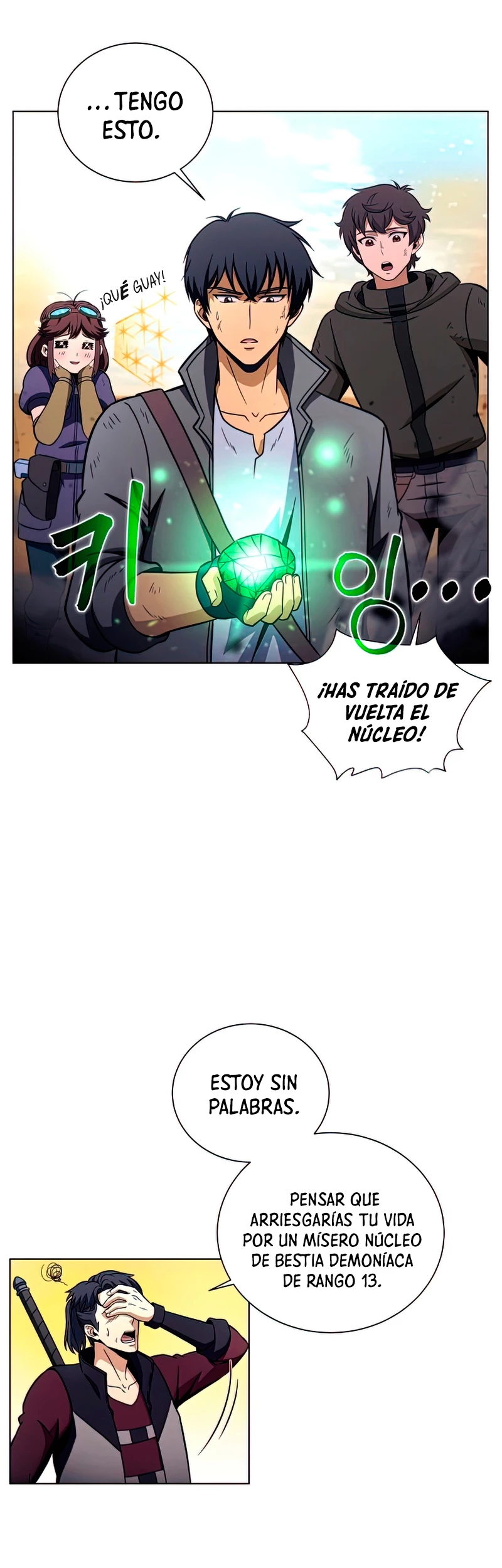 Cazador Carnívoro Capitulo 26 página 27