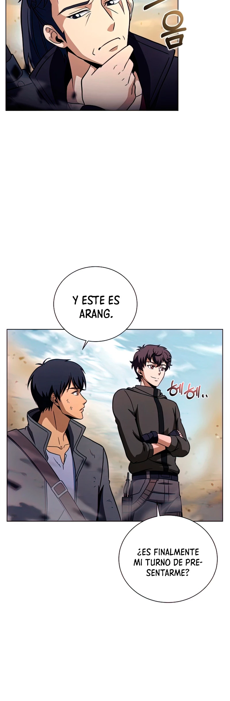 Cazador Carnívoro Capitulo 26 página 33