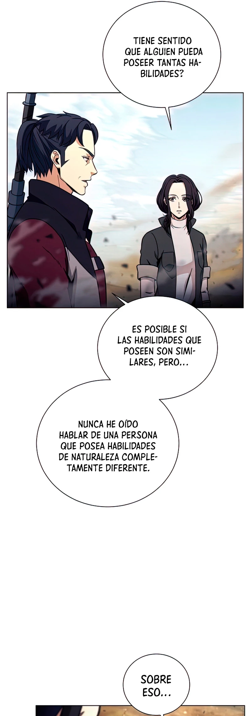 Cazador Carnívoro Capitulo 26 página 38