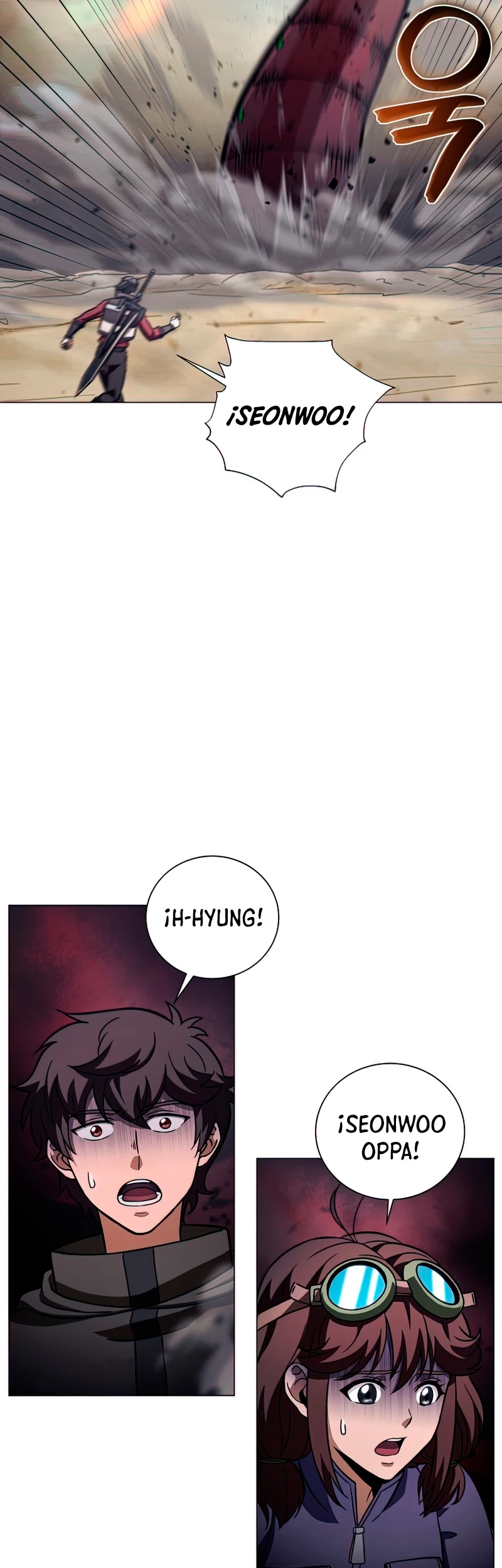 Cazador Carnívoro Capitulo 26 página 4