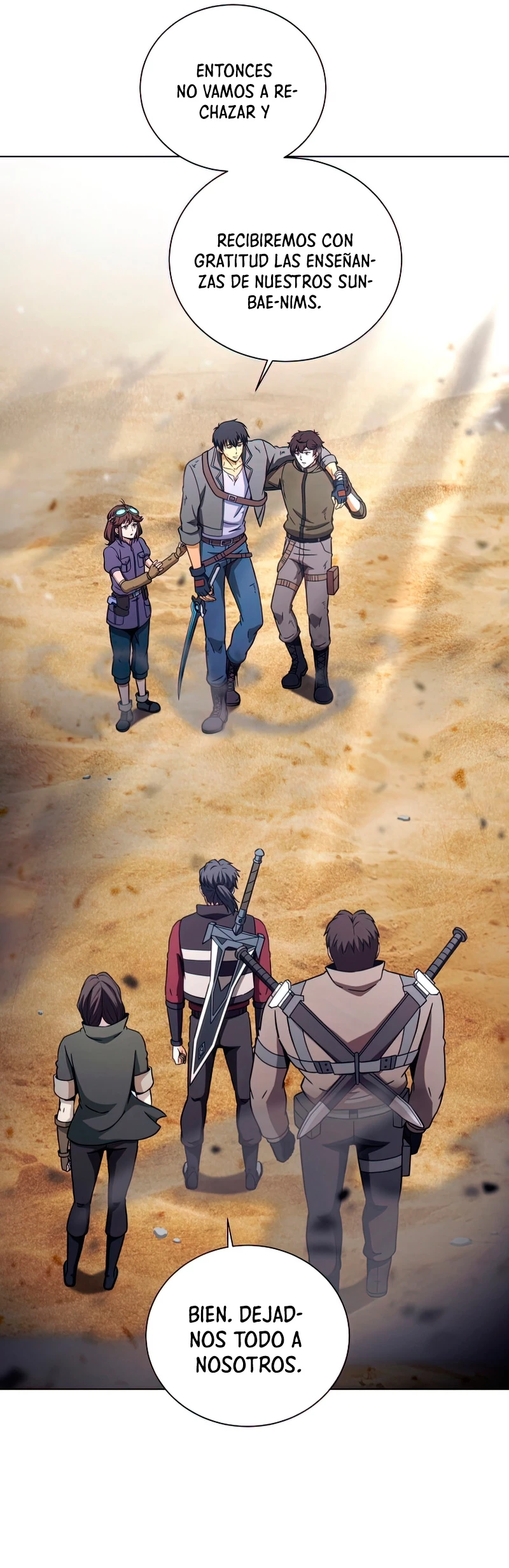 Cazador Carnívoro Capitulo 26 página 44