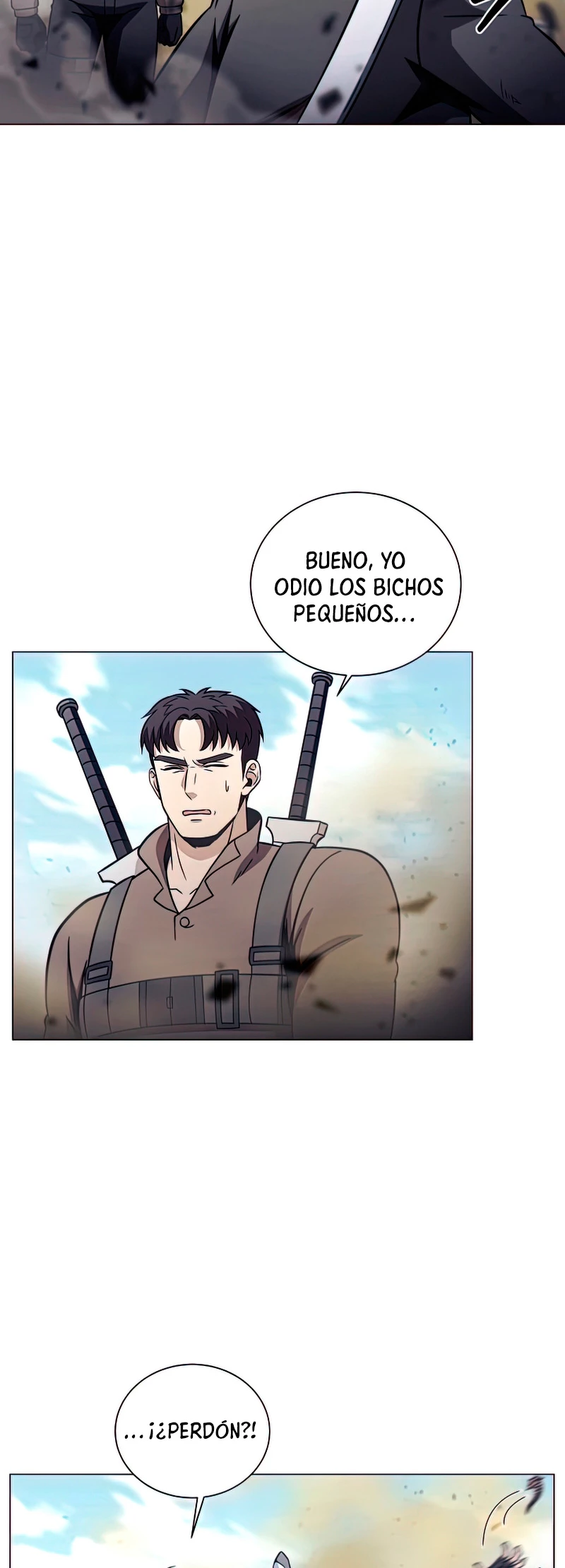 Cazador Carnívoro Capitulo 27 página 42