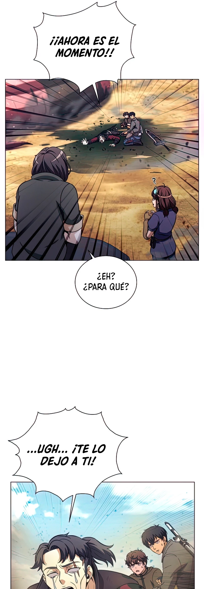 Cazador Carnívoro Capitulo 27 página 45