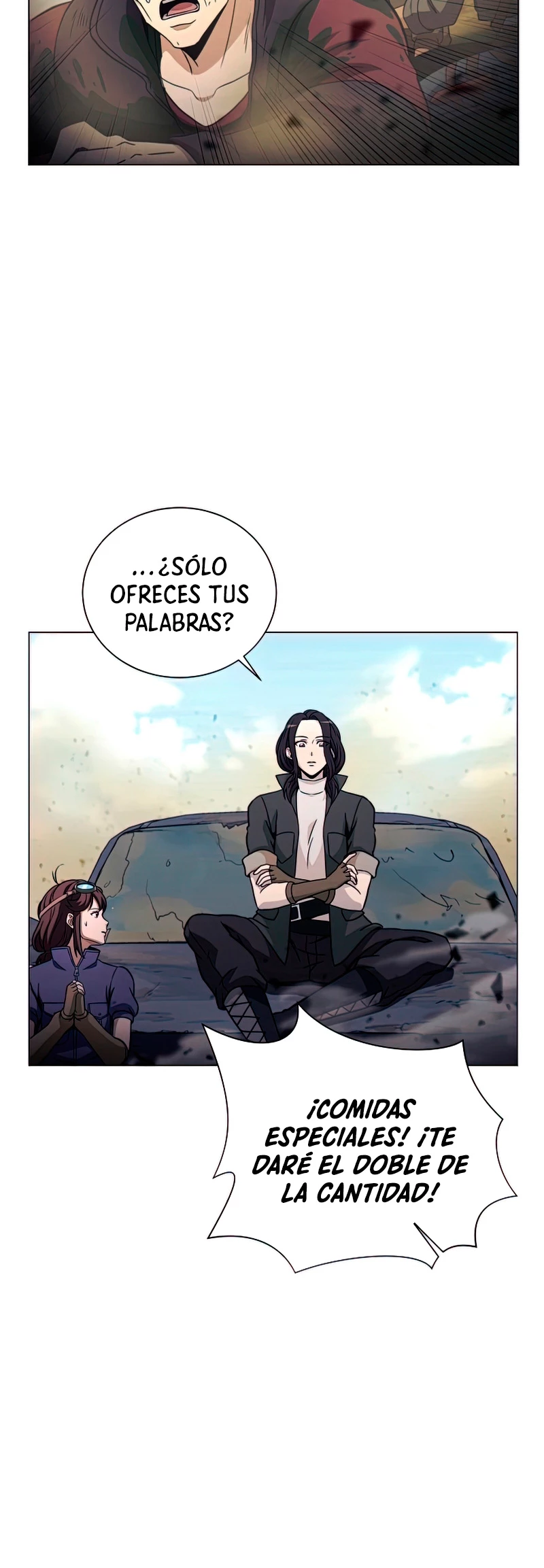 Cazador Carnívoro Capitulo 27 página 46