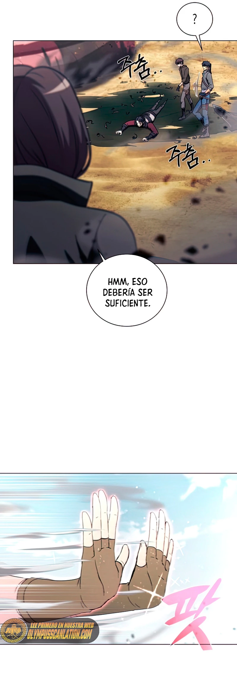 Cazador Carnívoro Capitulo 27 página 51